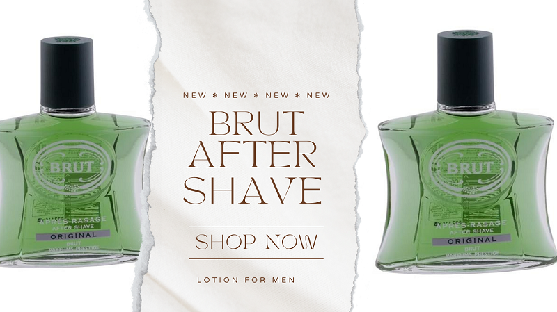 ” Brut Original After Shave Lotion for Men “